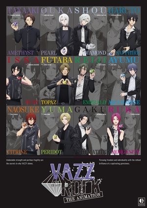 Watch Free VazzRock the Animation (2022-)