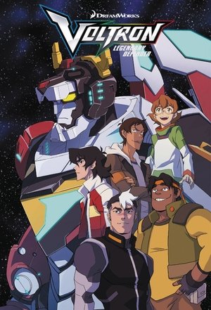 Watch Free Voltron: Legendary Defender (TV Series 2016)
