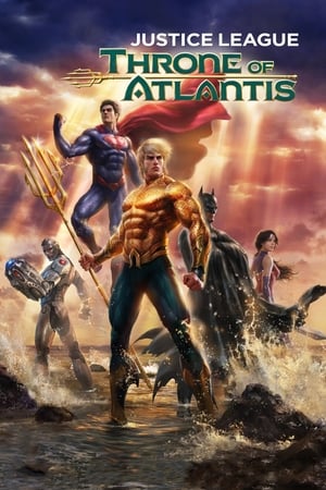 Watch Free Justice League: Throne of Atlantis (2015) 2014