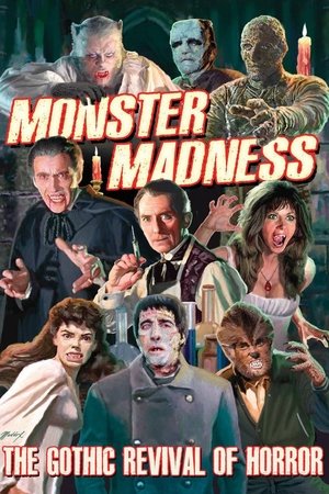 Watch Free Monster Madness The Gothic Revival of Horror (2015)