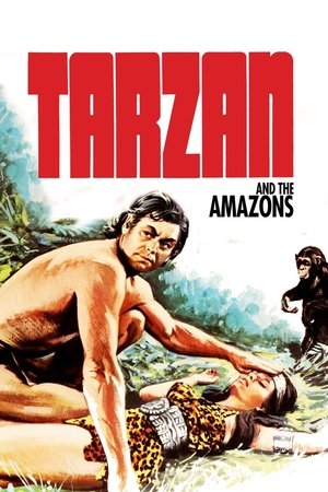 Watch Free Tarzan and the Amazons (1945)