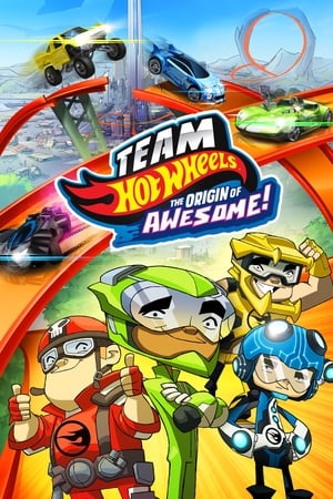 Watch Free Team Hot Wheels: The Origin of Awesome! (2014)