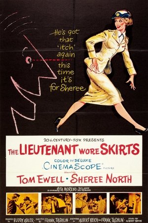 Watch Full Movie: The Lieutenant Wore Skirts (1956)