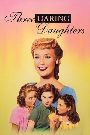 Watch Free Three Daring Daughters (1948)