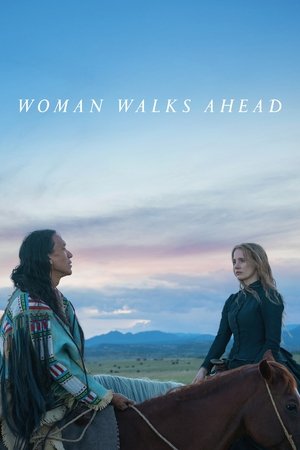 Watch Free Woman Walks Ahead (2017)