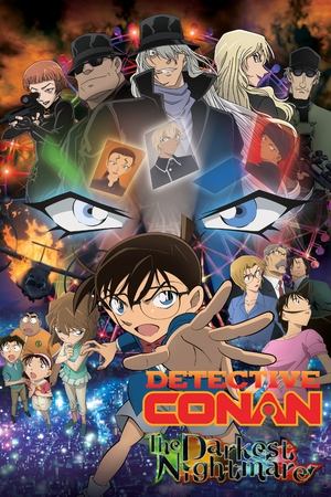 Watch Free Detective Conan: The Darkest Nightmare (2016)