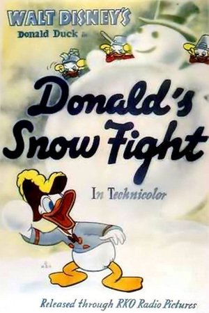 Watch Free Donalds Snow Fight (1942)