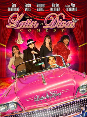 Watch Free The Latin Divas of Comedy (2007)