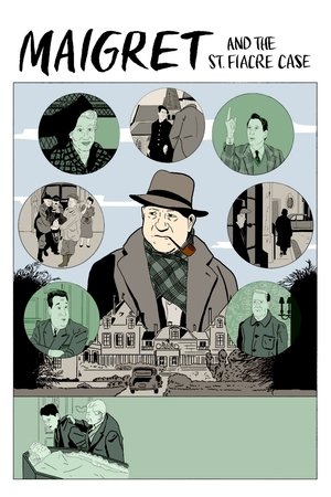 Watch Free Maigret and the St. Fiacre Case (1959)