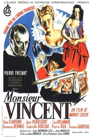 Watch Free Monsieur Vincent (1947)