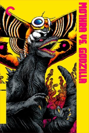 Watch Free Mothra vs. Godzilla (1964)
