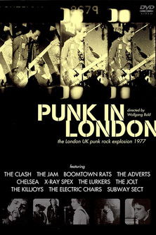 Watch Free Punk in London (1977)