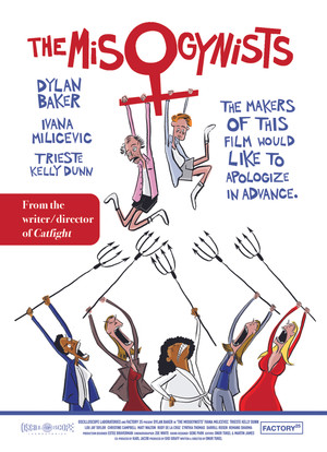 Watch Free The Misogynists (2017)