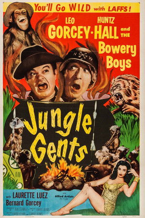 Watch Free Jungle Gents (1954)