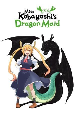 Watch Free Kobayashisan Chi No Maid Dragon (20172021)