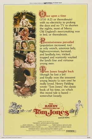 Watch Free The Bawdy Adventures of Tom Jones (1976)
