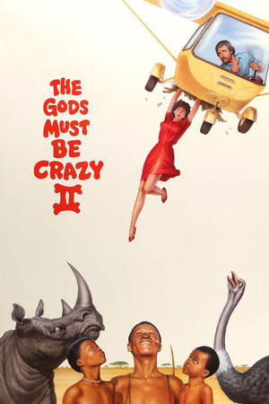 Watch Free The Gods Must Be Crazy II (1989)