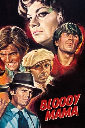 Watch Free Bloody Mama (1970)