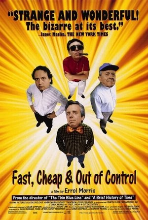 Watch Free Fast, Cheap & Out of Control (1997)