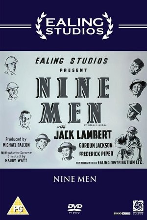 Watch Free Nine Men (1943)