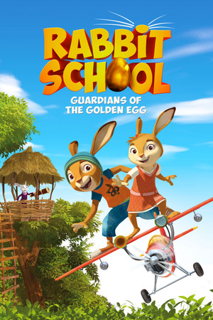 Watch Free Rabbit School Guardians of the Golden Egg (2017)