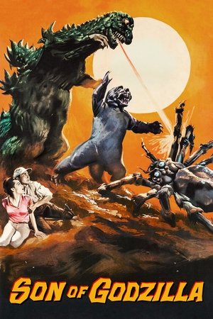 Watch Free Son of Godzilla (1967)