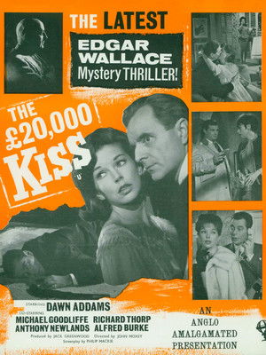 Watch Free The £20,000 Kiss (1963)