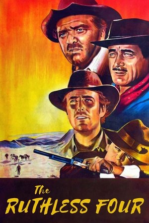 Watch Free The Ruthless Four (1968)