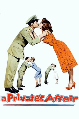 Watch Free A Privates Affair (1959)