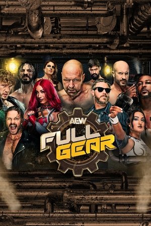 Watch Free All Elite Wrestling Full Gear (2024)