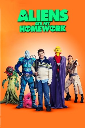 Watch Free Aliens Ate My Homework (2018)