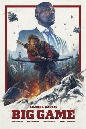 Watch Free Big Game (2014)