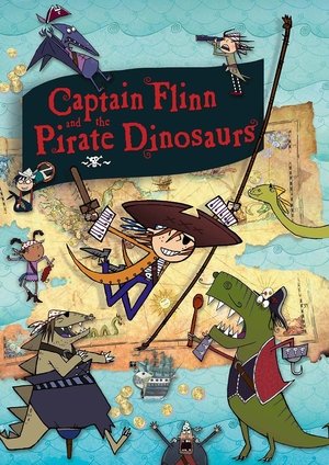 Watch Free Captain Flinn and the Pirate Dinosaurs (2015)