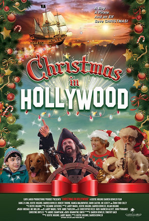 Watch Free Christmas in Hollywood (2014)