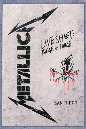 Watch Free Metallica: Live Shit Binge &amp; Purge, San Diego (1993)