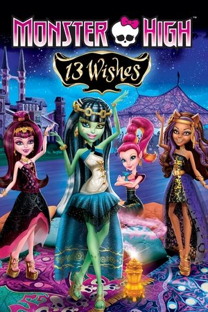 Watch Free Monster High: 13 Wishes (2013)