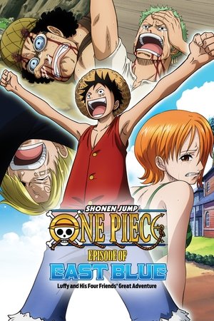 Watch Free One Piece Episode of East Blue Luffy and His Four Friends Great Adventure (2017)