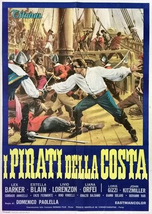 Watch Free Pirates of the Coast (1960)