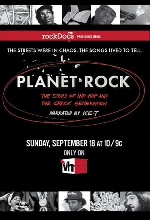 Watch Free Planet Rock: The Story of HipHop and the Crack Generation (2011)