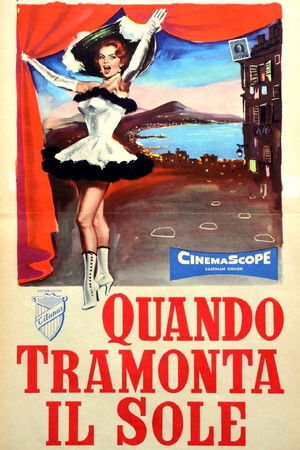 Watch Free Sunset in Naples (1956)