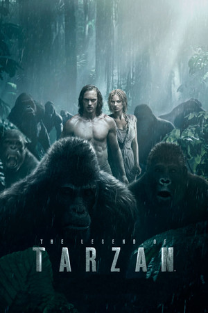 Watch Free The Legend of Tarzan (2016)