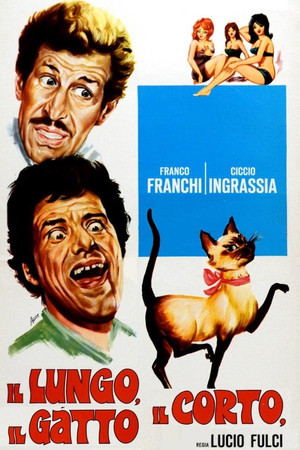 Watch Free Il lungo, il corto, il gatto (1967)