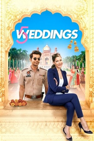 Watch Free 5 Weddings (2018)