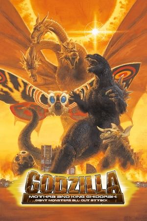 Watch Free Godzilla, Mothra and King Ghidorah Giant Monsters All Out Attack (2001)
