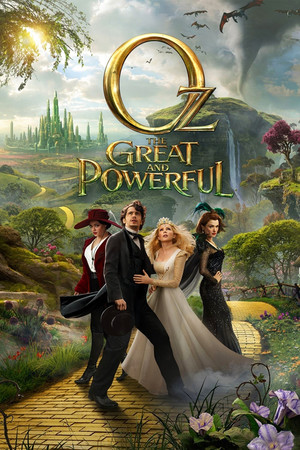 Watch Free Oz the Great and Powerful (2013)