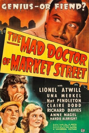 Watch Free The Mad Doctor of Market Street (1942)