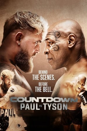 Watch Free Countdown Paul vs Tyson (2024-)