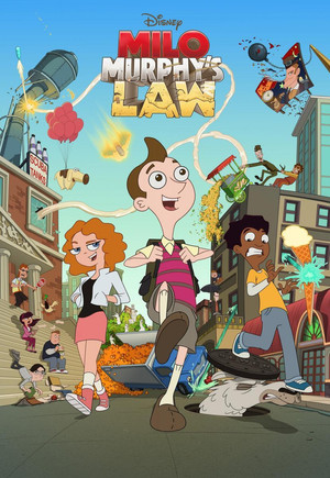 Watch Free Milo Murphys Law (2016 )