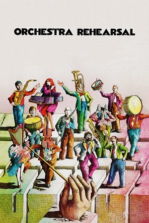 Watch Free Orchestra Rehearsal (1978)