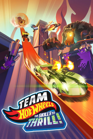 Watch Free Team Hot Wheels: The Skills to Thrill (2015)
